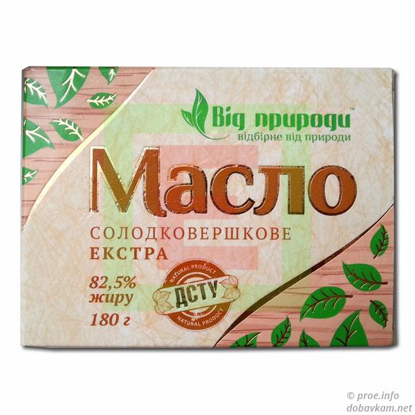 Масло экстра «Від природи»