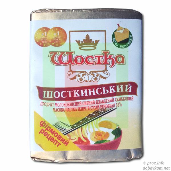 Сыр плавленый «Шосткинский»