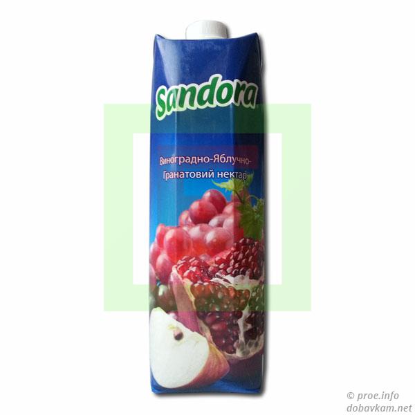 Сок «Сандора» Нектар 