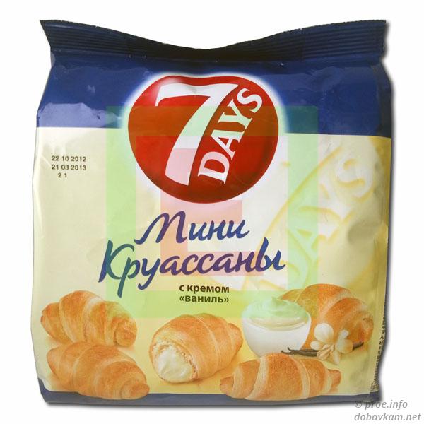 Мини круассаны «7 Дейс»