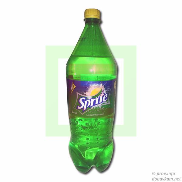 Спрайт калорийность. Газированный напиток Sprite 2л. Спрайт 2л 6шт. Спрайт в КБ 2 Л. Спрайт напиток Эдит.