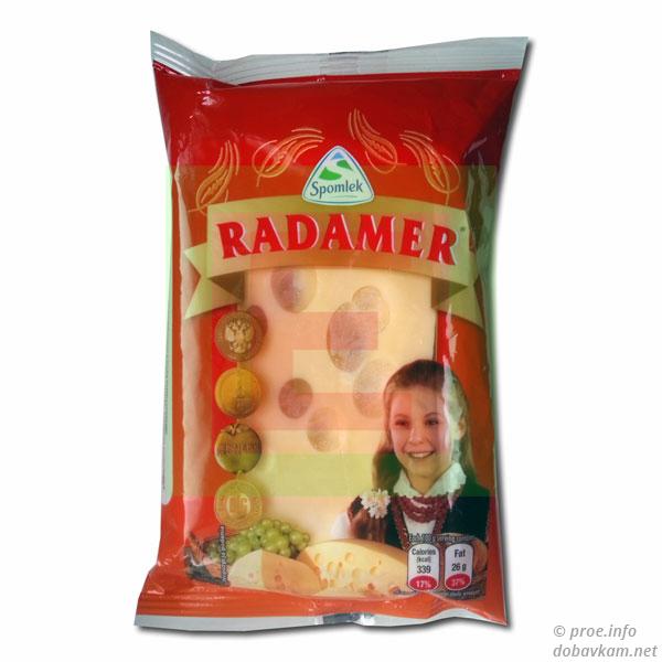 Сыр ТМ «Spomlek» Радамер