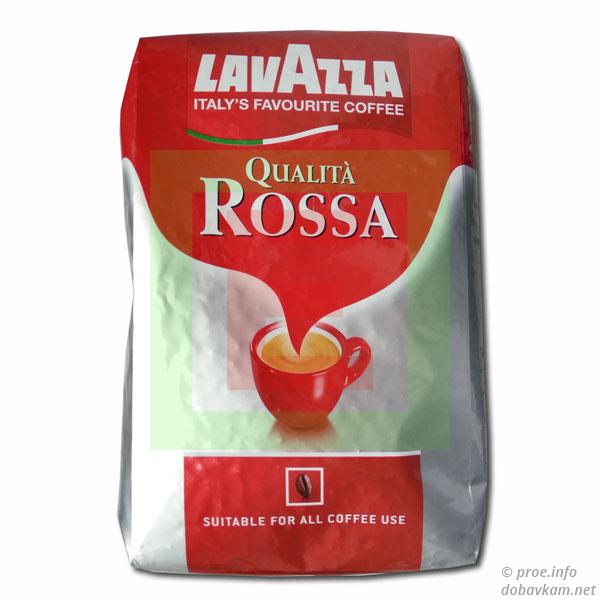 Итальянский кофе Лавацца