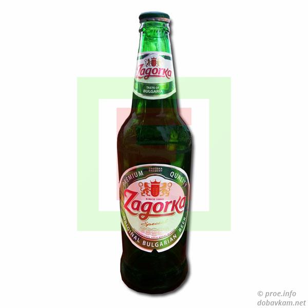 Пиво «Загорка»