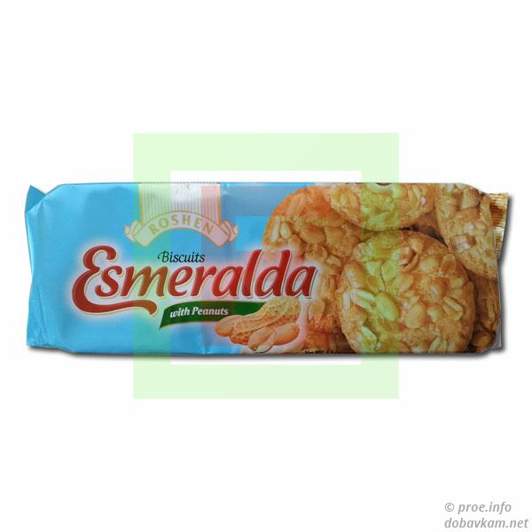 Печенье «Эсмеральда» «Рошен» 