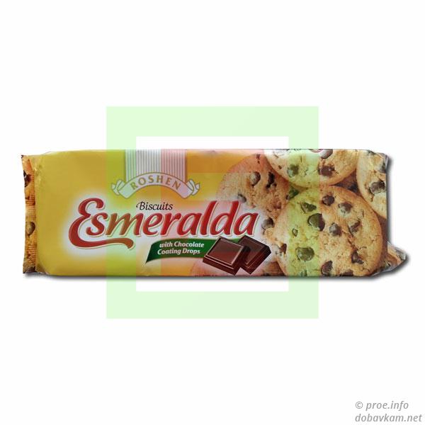 Печенье «Эсмеральда» шоколад