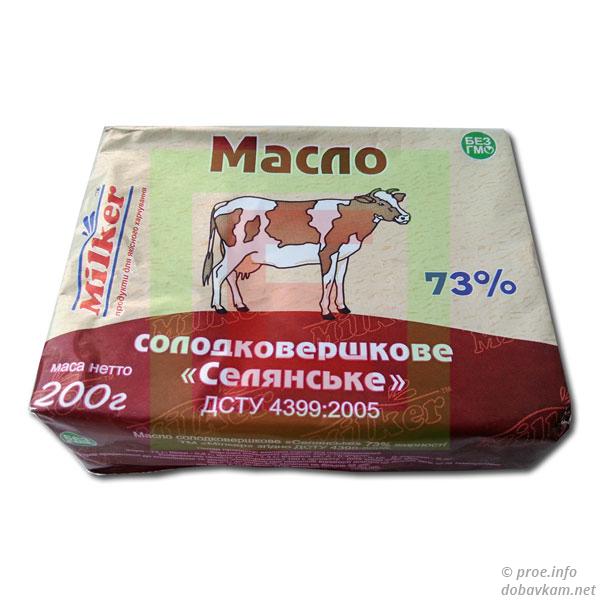 Масло «Милкер»