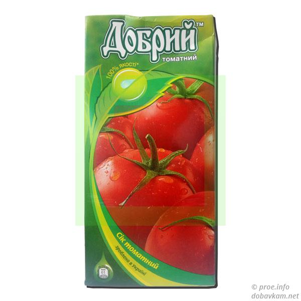 Сок томатный «Добрый»