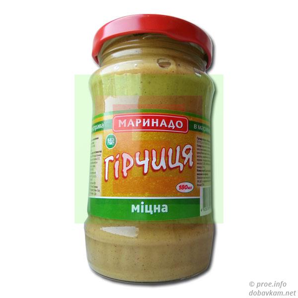 Горчица «Маринадо»