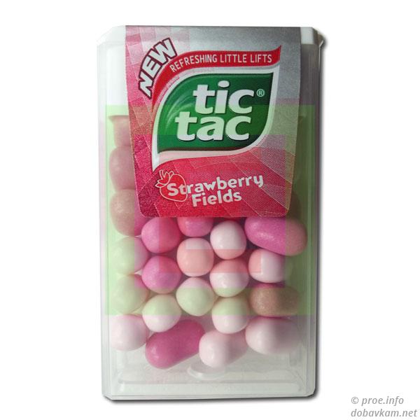 Tic Tac клубника