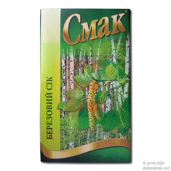 Сок березовый «Смак»