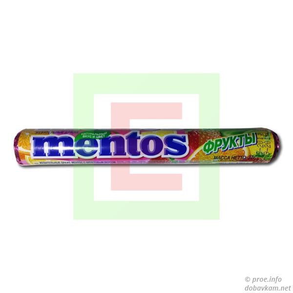 «Ментос» фруктовые