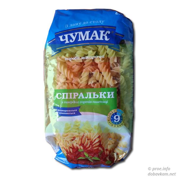 Спиральки «Чумак»