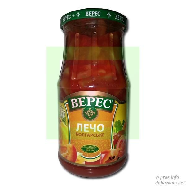 Лечо болгарское «Верес»