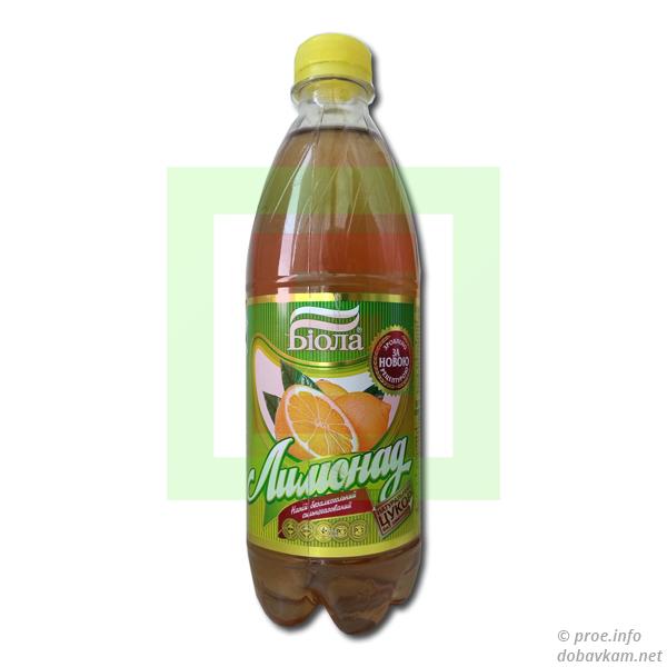 Лимонад ТМ «Биола» 0,5 л