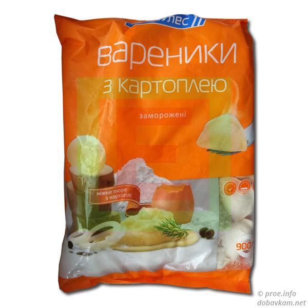 Вареники с картофелем «Геркулес»