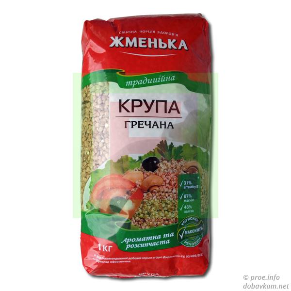 Крупа гречневая «Жменька»