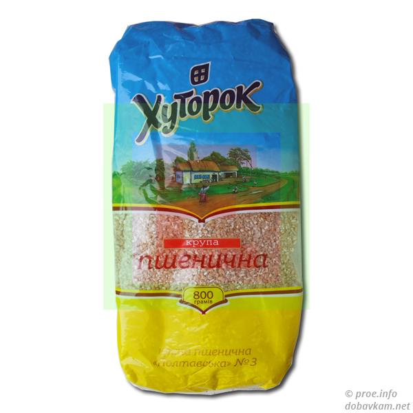 Крупа пшеничная «Хуторок»