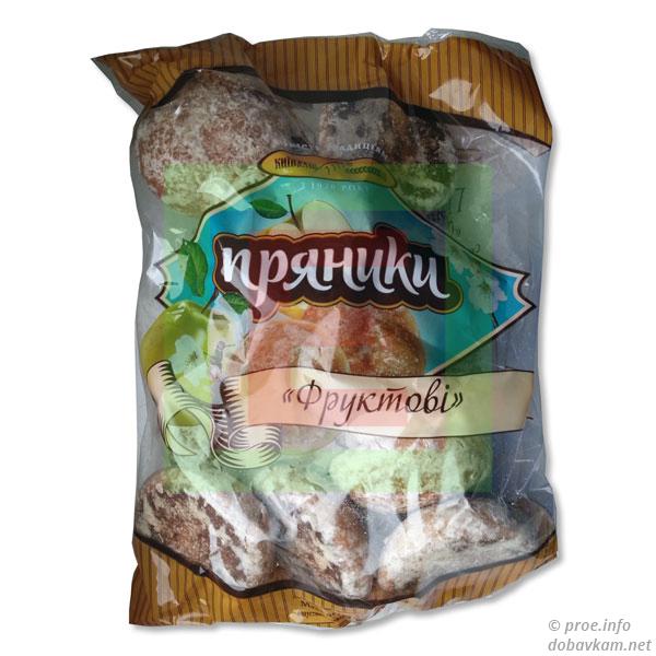 Пряники «Фруктовые»