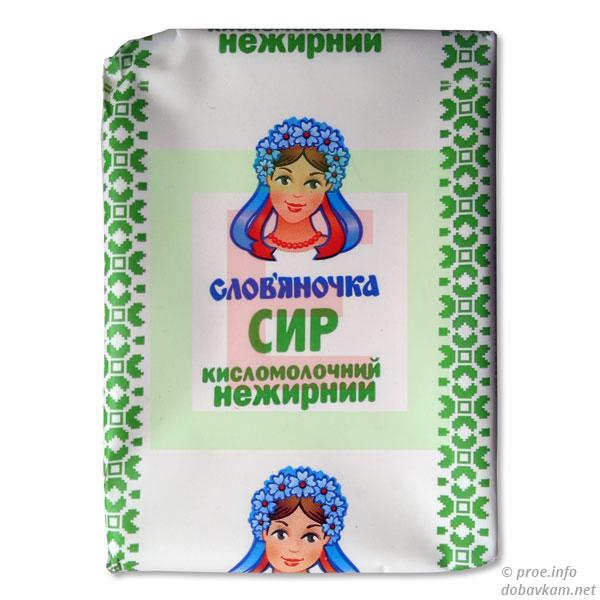 Сыр «Славяночка» кисломолочный