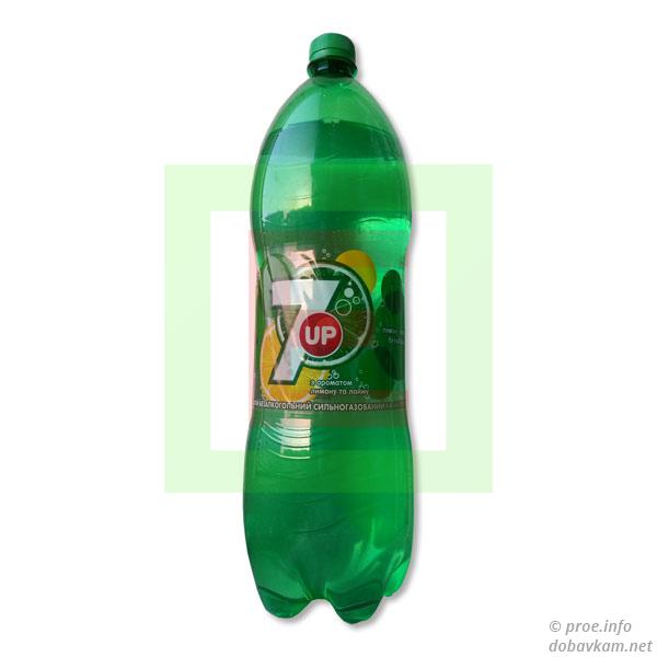 Напиток «7UP» лимон