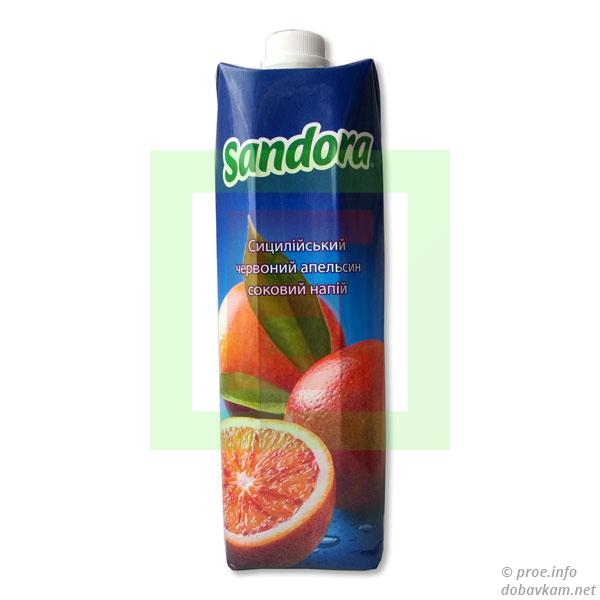 «Сандора» сицилийский апельсин 
