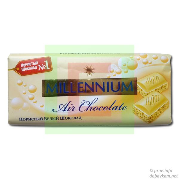 Шоколад Millennium Белый
