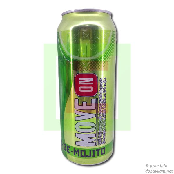 Слабоалкогольный напиток «Мохито»
