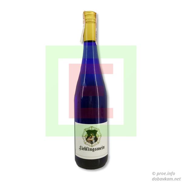 Вино полусладкое «Lieblingswein»