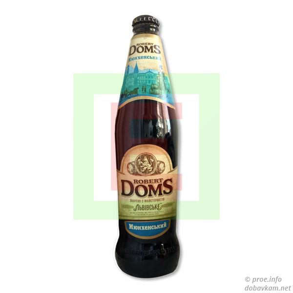 Пиво Львовское «Robert Doms»