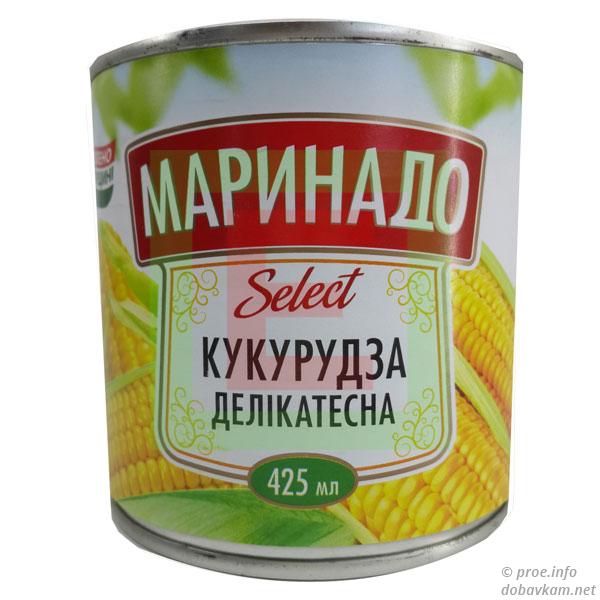 Кукуруза «Маринадо»