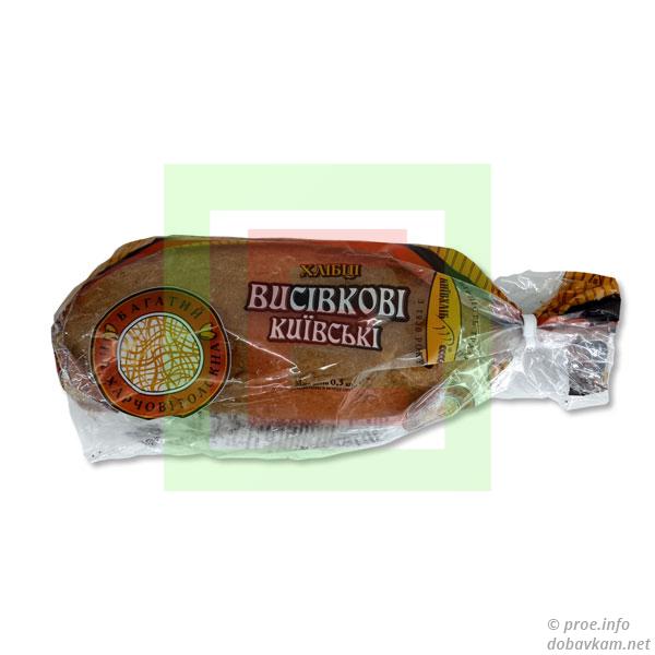 Хлебцы отрубные «Київхліб»