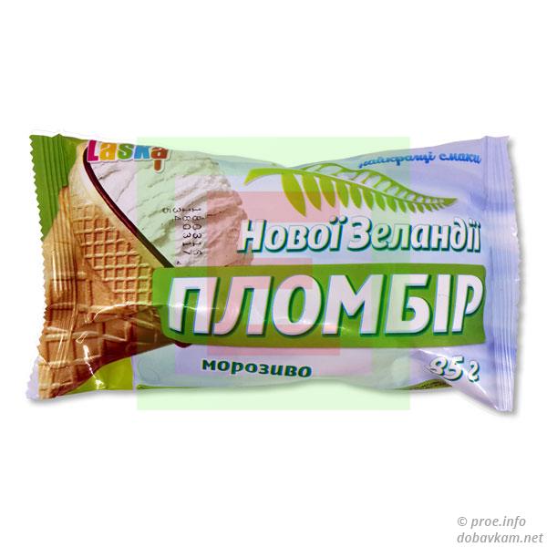 Мороженое Пломбир «Ласка»