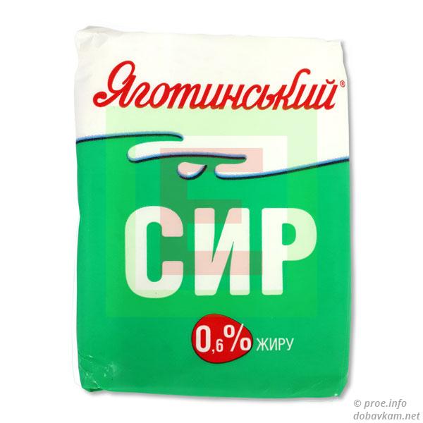 Творог «Яготинский» 0,6%