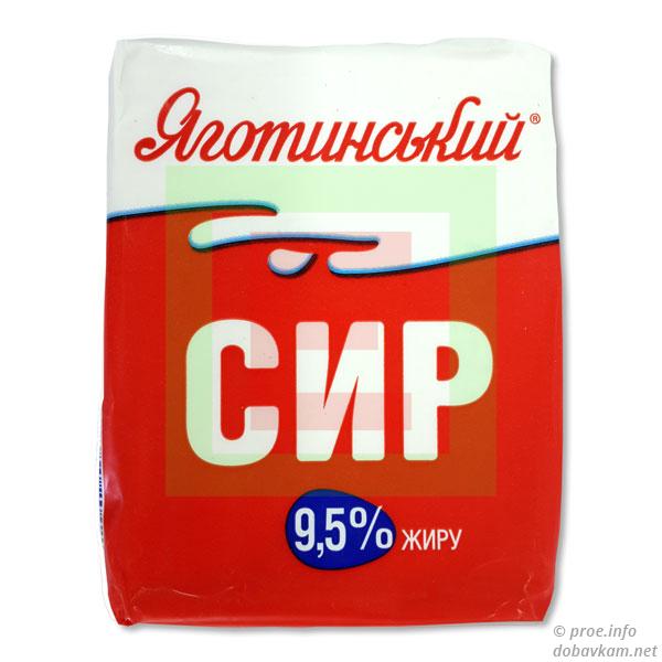 Творог «Яготинский» 9,5%