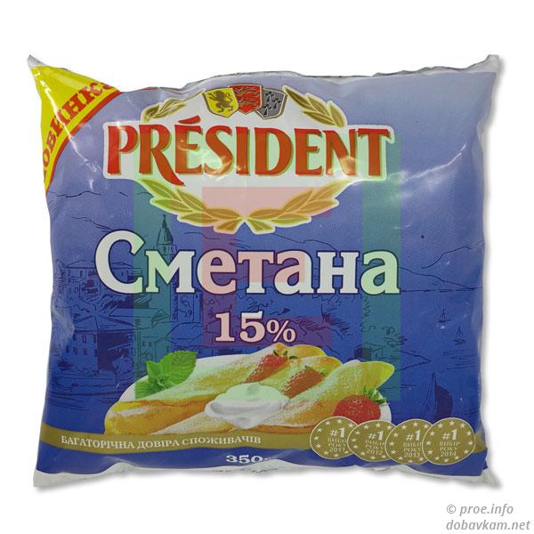 Сметана 15%