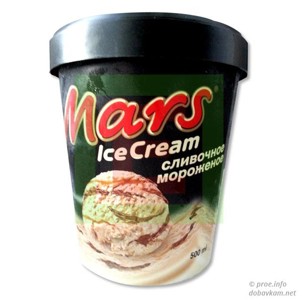 Мороженое «Марс»
