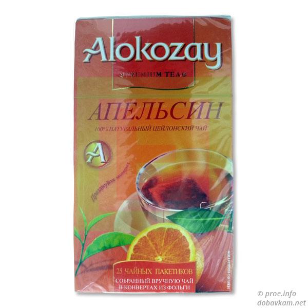 Чай «Alokozay»