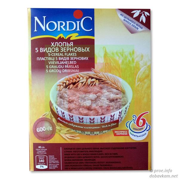 Хлопья «Nordic»