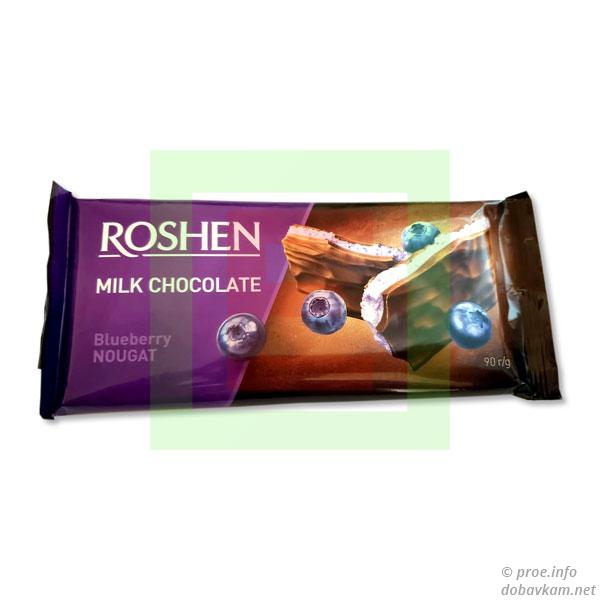 Шоколад «Рошен» молочный