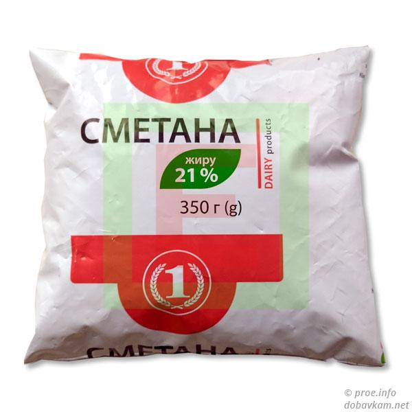 Сметана «1»