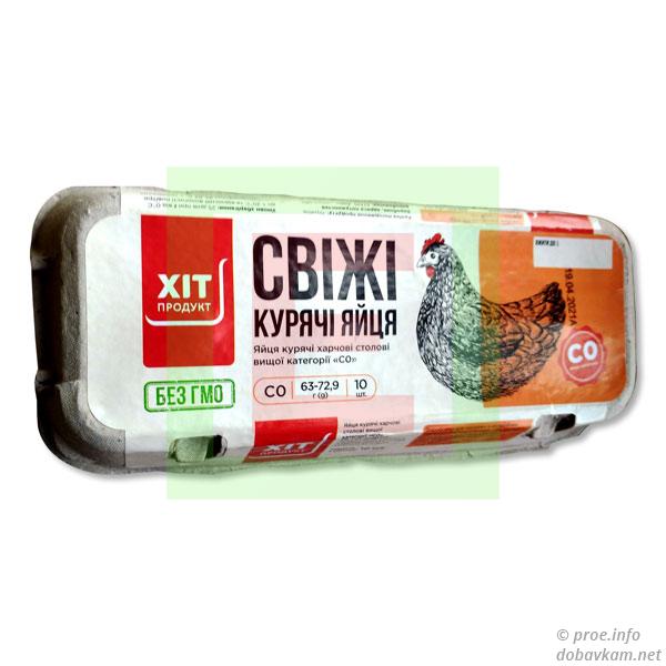 Яйца куриные «Хіт продукт»