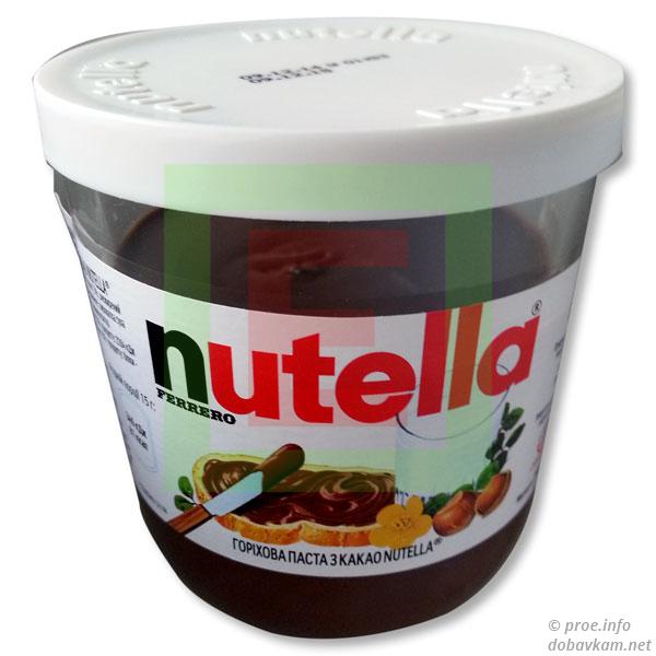 Паста «Nutella»