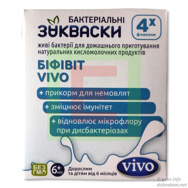Бактериальные закваски «Vivo»