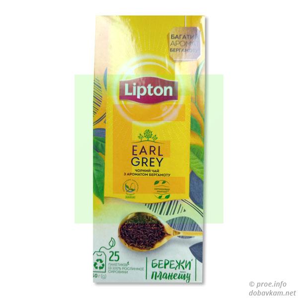 Черный чай «Lipton»