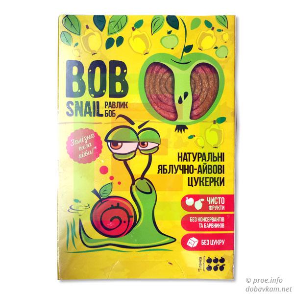 Натуральные конфеты «Улитка Боб»