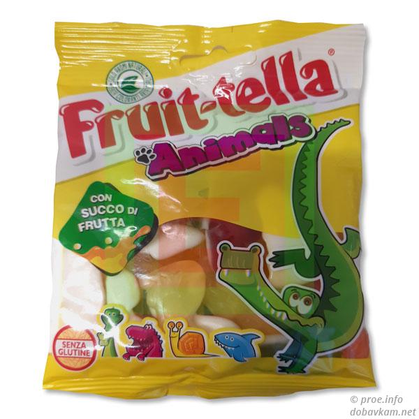 Мармелад «Fruit-tella Animals»