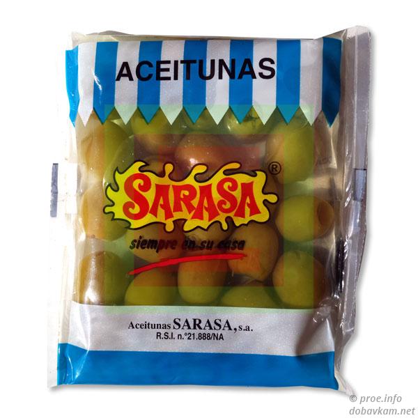 Оливки «Sarasa»