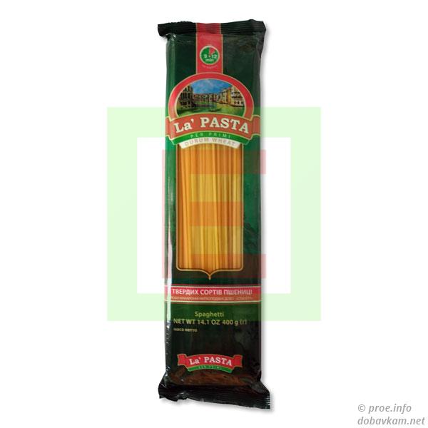Макароны «Спагетти» «La 'Pasta»