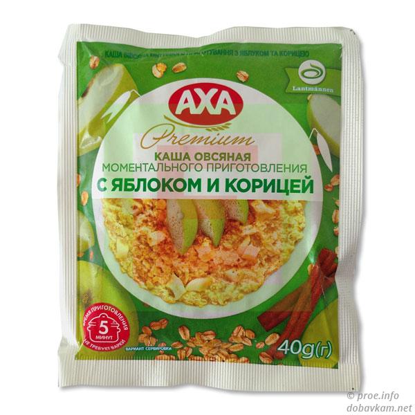 Каша моментального приготовления «АХА»